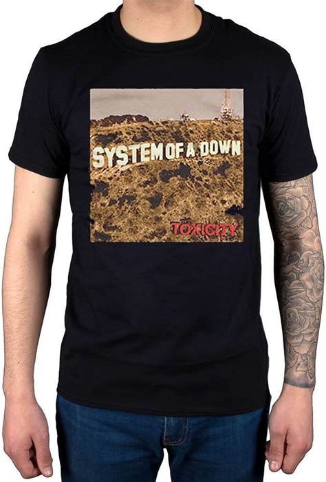 System of a Down Toxicity Shirt: A Symbol of Protest, Fashion, and Cultural Significance