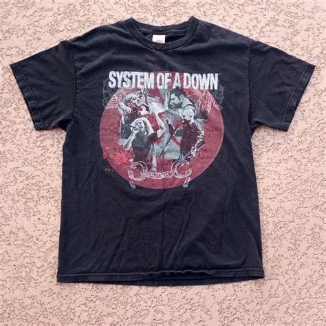 System of a Down Vintage Shirts: A Timeless Expression of Rock Rebellion