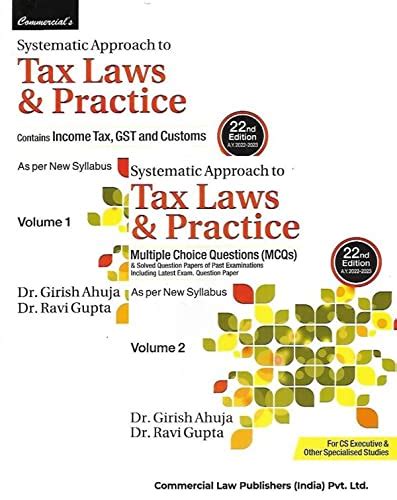 Systematic Approach to Tax Laws & Practice Containing Income Tax Epub