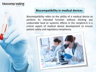 Systematic Aspects of Biocompatibility Doc