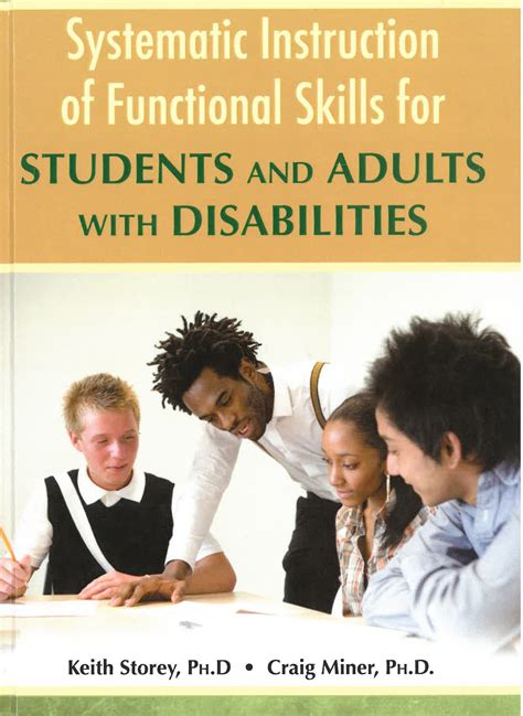 Systematic Instruction of Functioal Skills for Students and Adults With Disabilities Reader