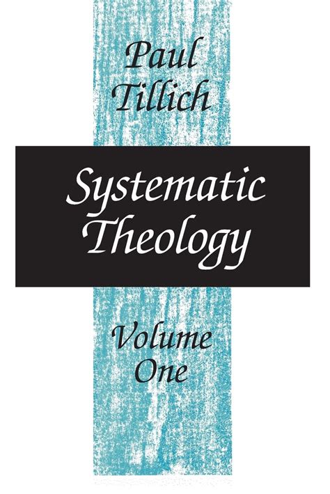 Systematic Theology vol 1 Reader