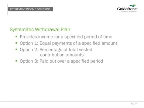 Systematic Withdrawal Plan USA: The 5,000-Month Retirement Solution