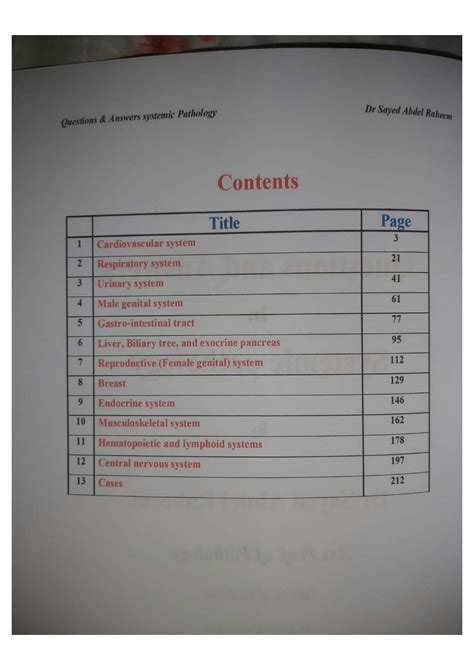 Systemic Pathology Mcqs With Answers Reader