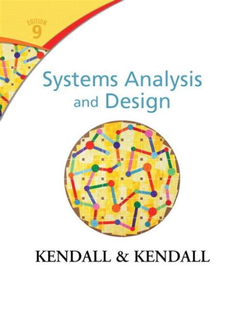 Systems Analysis And Design Edition 9 Kendall Ebook Kindle Editon