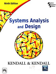 Systems Analysis And Design Edition 9 Kendall Ebook Kindle Editon