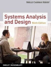 Systems Analysis Design 9th Edition Solutions Reader