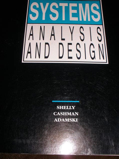 Systems Analysis Design Shelly Cashman Doc