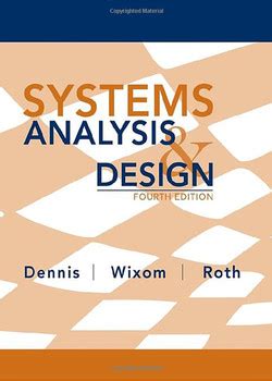 Systems Analysis and Design Fourth Edition Epub