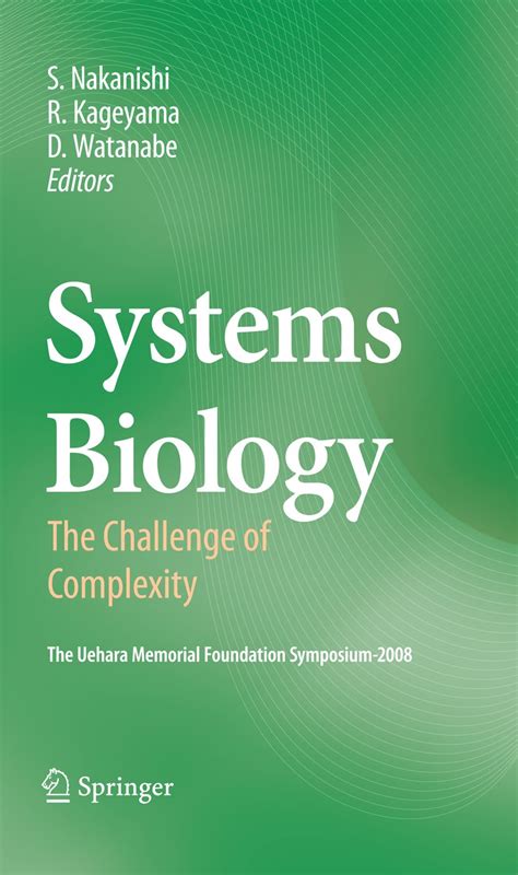 Systems Biology The Challenge of Complexity Epub