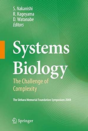 Systems Biology The Challenge of Complexity Epub