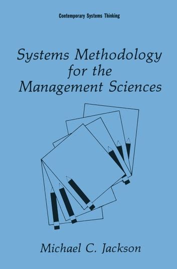 Systems Methodology for the Management Sciences 1st Edition PDF