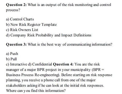 Systems and Project Management May 2003 Exam Questions and Answers Doc