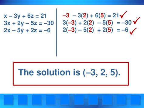 Systems of Equations 3 Variables Solver