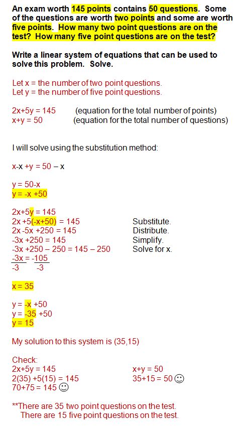 Systems of Equations Word Problems: Unraveling Real-World Conundrums with Mathematical Precision