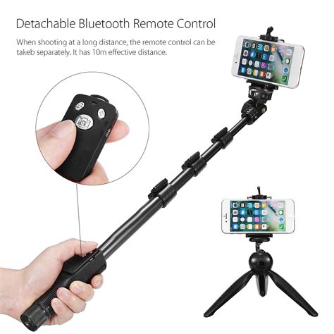 Sztrokia Wireless Monopod Extendable Bluetooth PDF