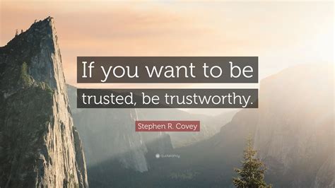 T: Trustworthiness