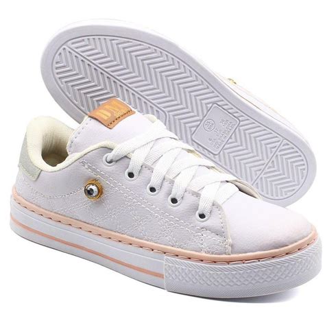 Tênis Casual Branco Feminino: Eleve Seu Estilo e Conforto