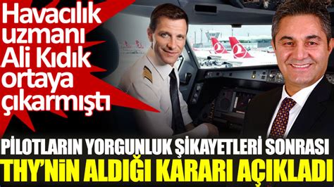 Türk Hava Yolları Pilotlarının Görev ve Sorumlulukları