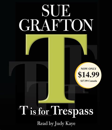 T Is For Trespass Epub