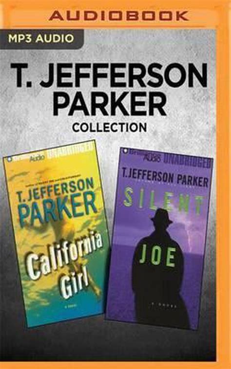 T Jefferson Parker Collection California Girl and Silent Joe Epub