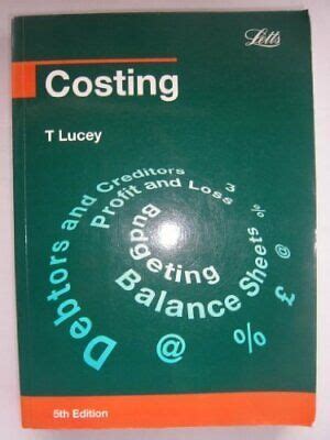 T LUCEY COSTING 7TH EDITION Ebook Doc