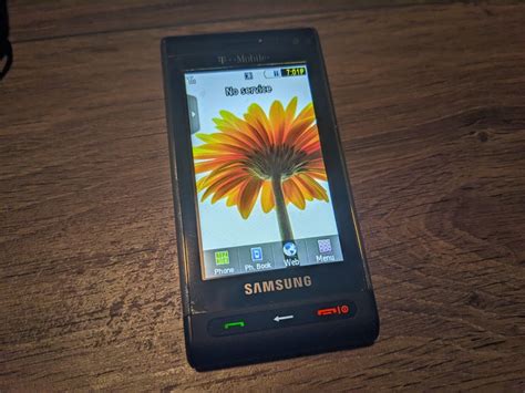 T Mobile SGH T929 Samsung Memoir 8MP Reader