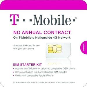 T Mobile SIM Card Activation Kit Epub