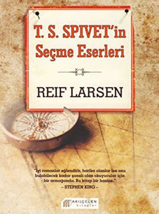 T S Spivet in Secme Eserleri PDF