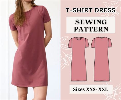 T Shirt Dress Template