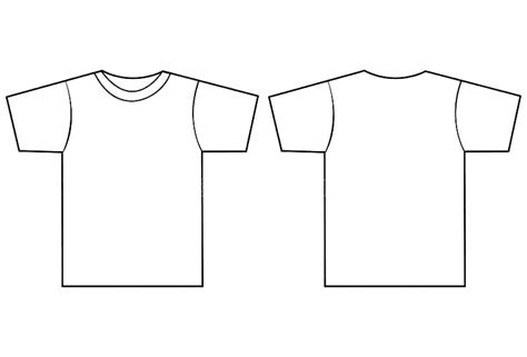 T Shirt Illustrator Template