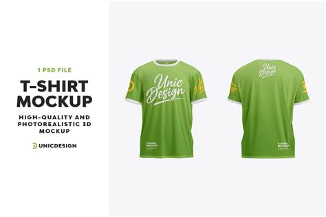 T Shirt Mockup Templates Free
