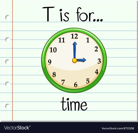 T is for Time