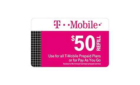 T mobile Prepaid Monthly Contract Delivery Reader