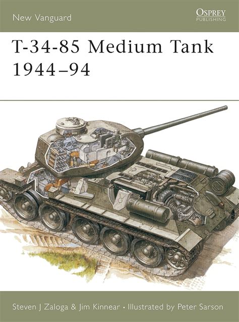 T-34-85 Medium Tank 1944â€“94 New Vanguard PDF