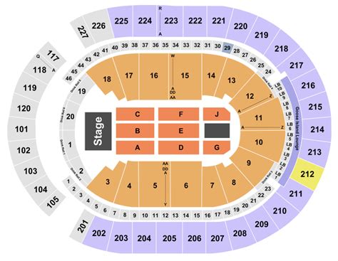 T-Mobile Arena Seating Chart: The Ultimate Guide to Finding the Best Seat