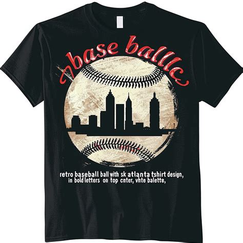 T-Shirt Baseball Vintage: A Timeless Style for Sports Enthusiasts