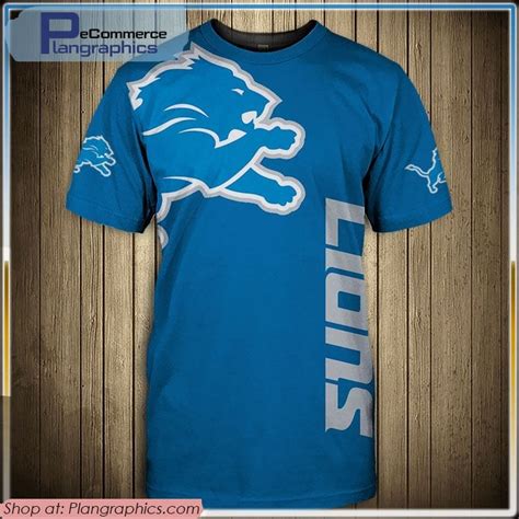 T-Shirt Detroit Lions: The Ultimate Fan Experience