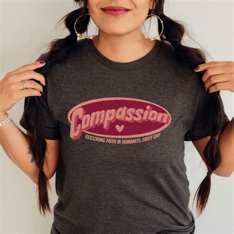 T-Shirt Kindness: Expressing Compassion through Fashion