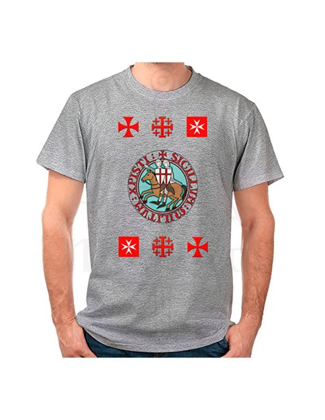 T-Shirt Knights Templar: A Historical and Cultural Exploration