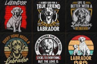 T-Shirt Labrador Retriever: Expressing Your Doggy Devotion with Timeless Style