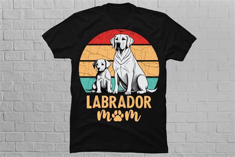 T-Shirt Labrador Retriever: Unleash Your Inner Canine Companion