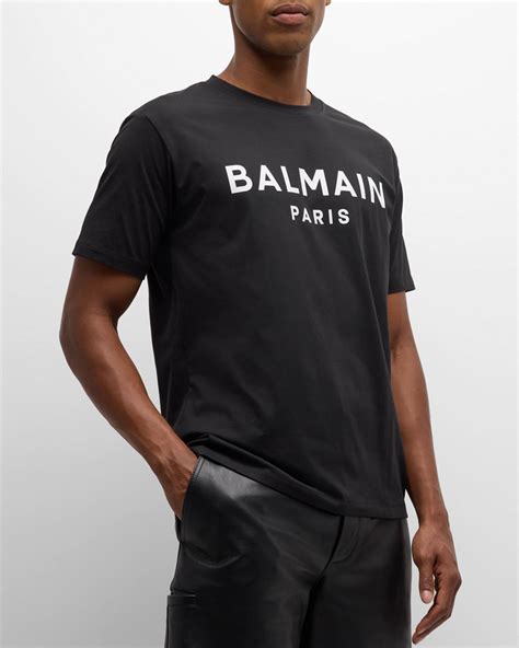 T-Shirt Men's Balmain: A Comprehensive Guide to Style and Elegance