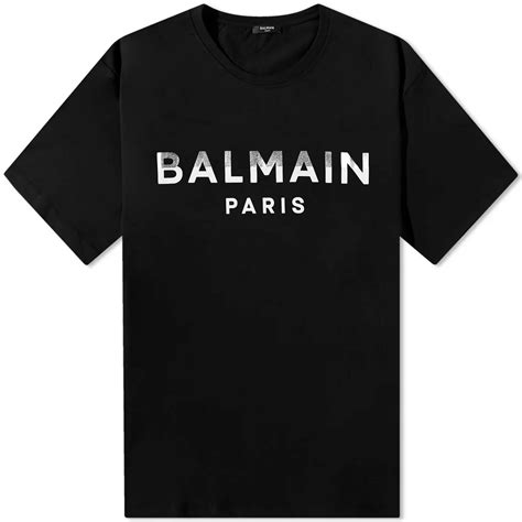 T-Shirt Men's Balmain: An Extensive Exploration