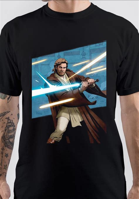 T-Shirt Obi-Wan Kenobi: A Style for the Force-Conscious