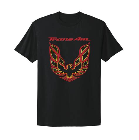 T-Shirt Pontiac Firebird: A Timeless Symbol of American Muscle