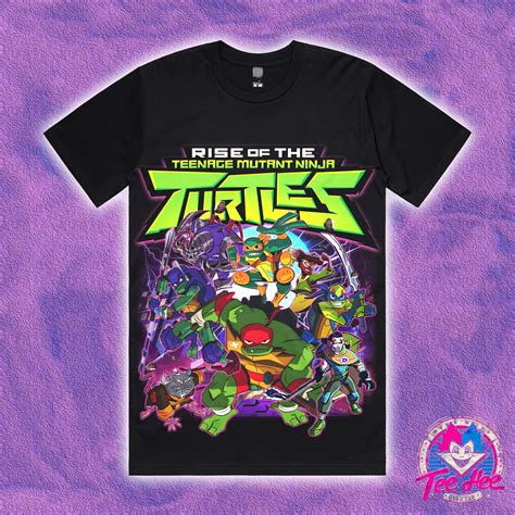 T-Shirt Teenage Mutant Ninja Turtles: The Ultimate Collection for Fans of All Ages