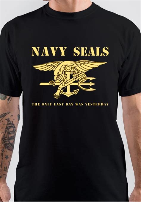 T-Shirt US Navy Seals: A Symbol of Honor, Courage, and Sacrifice