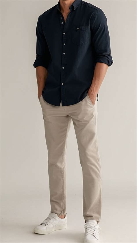 T-Shirt with Dress Pants: A Style Guide for the Modern Man