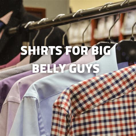 T-Shirts for Big Belly Guys: A Comprehensive Guide to Finding the Perfect Fit